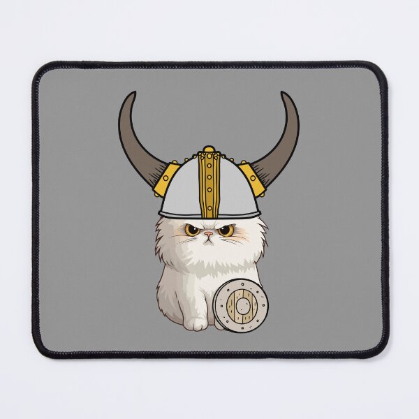 Item preview, Kitten Viking designed and sold by AMERICANCHEEZ.