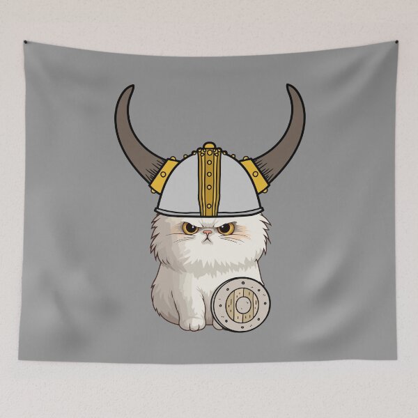 Item preview, Kitten Viking designed and sold by AMERICANCHEEZ.