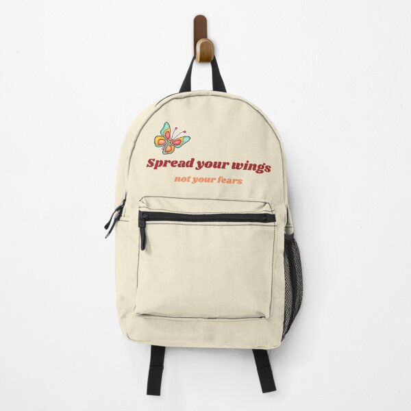 Item preview, Spread your wings, not your fears designed and sold by Planet Utoppia.