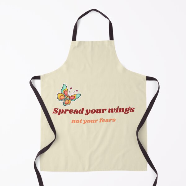 Item preview, Spread your wings, not your fears designed and sold by Planet Utoppia.