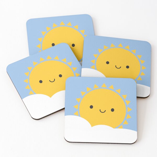 Item preview, Hello Sunshine - Kawaii Sun  designed and sold by marcelinesmith.