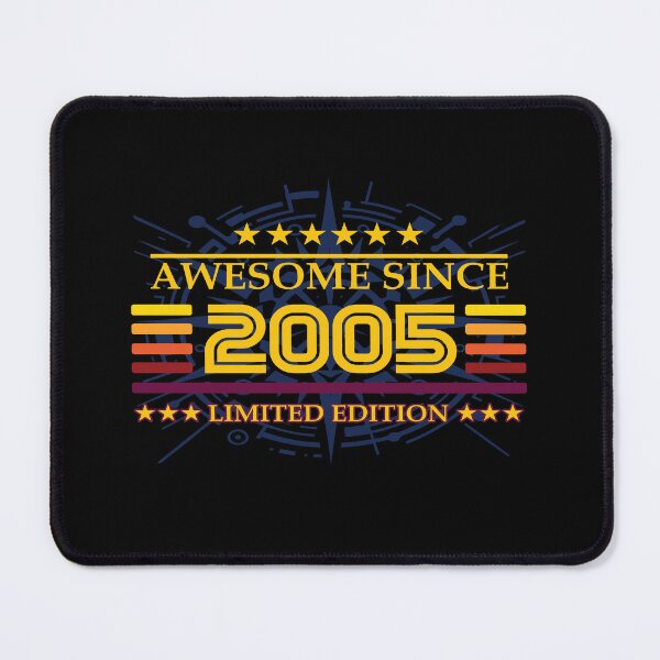 Item preview, Awesome since 2005 Limited Edition designed and sold by RetroMaritalArt.