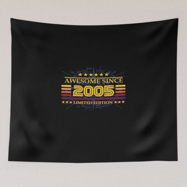 Item preview, Awesome since 2005 Limited Edition designed and sold by RetroMaritalArt.