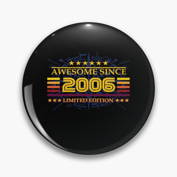 Item preview, Awesome since 2006 Limited Edition designed and sold by RetroMaritalArt.