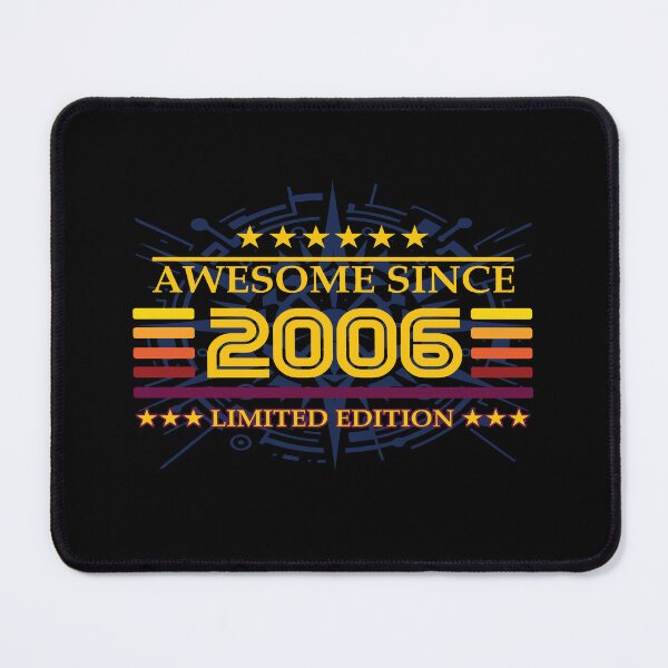 Item preview, Awesome since 2006 Limited Edition designed and sold by RetroMaritalArt.