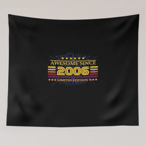 Item preview, Awesome since 2006 Limited Edition designed and sold by RetroMaritalArt.