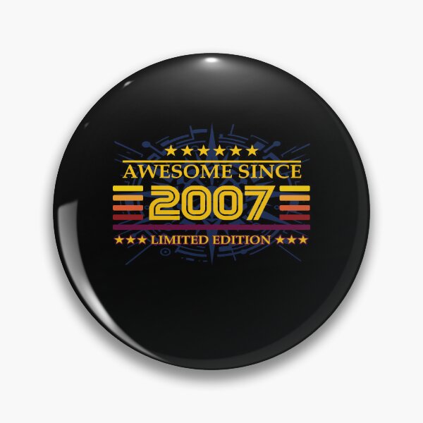 Item preview, Awesome since 2007 Limited Edition designed and sold by RetroMaritalArt.