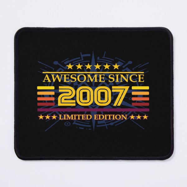 Item preview, Awesome since 2007 Limited Edition designed and sold by RetroMaritalArt.