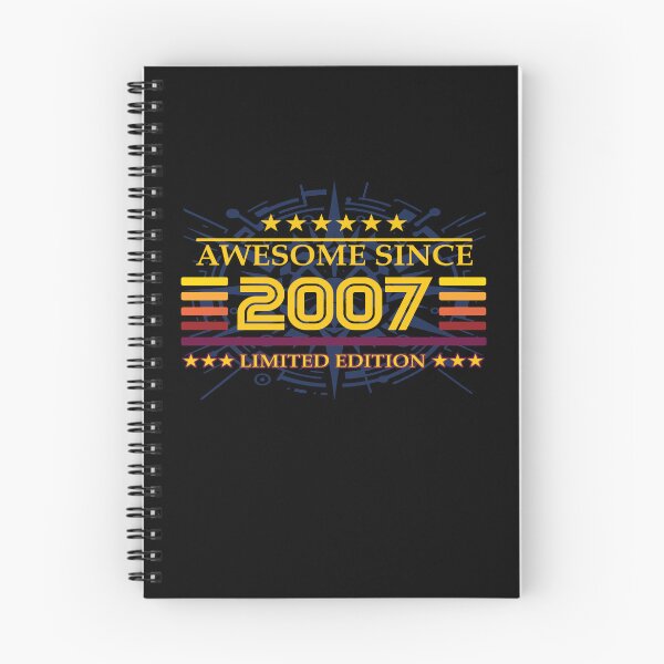 Item preview, Awesome since 2007 Limited Edition designed and sold by RetroMaritalArt.