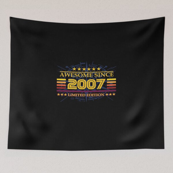 Item preview, Awesome since 2007 Limited Edition designed and sold by RetroMaritalArt.