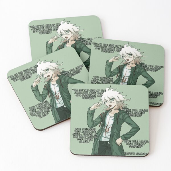 Item preview, Nagito Komaeda Danganronpa Quotes designed and sold by WolfOfHope.