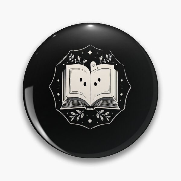Artikelvorschau, Bibliotheksemblem - Mond entworfen und verkauft von fantasyy.