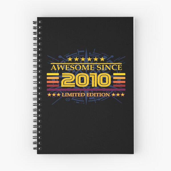 Item preview, Awesome since 2010 Limited Edition - vintage design designed and sold by RetroMaritalArt.