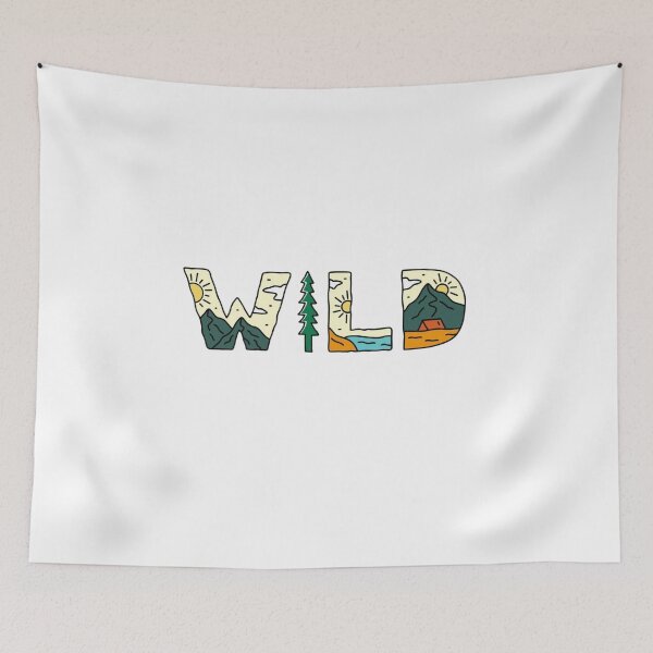 Item preview, Wild Nature Camping Adventure Illustration designed and sold by Oniyasha.
