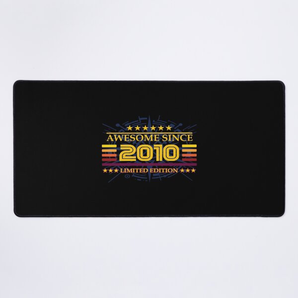 Item preview, Awesome since 2010 Limited Edition - vintage design designed and sold by RetroMaritalArt.