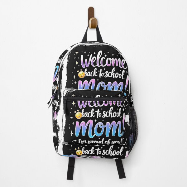Item preview, Celebrate moms going back to school with “Welcome back to school, Mom! I’m proud of you! designed and sold by Nest & Thread.