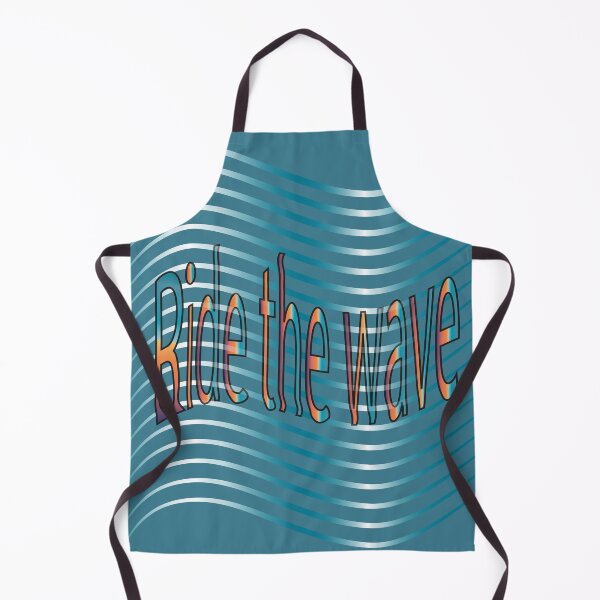 Item preview, Ride the wave. Text composition designed and sold by ZorianArt.