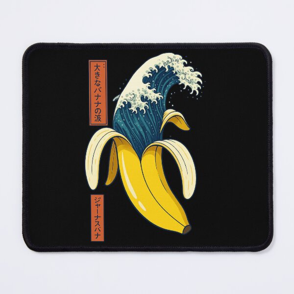 Item preview, Banana Wave Fusion – Surreal Pop Art Design designed and sold by haitrieuic96.