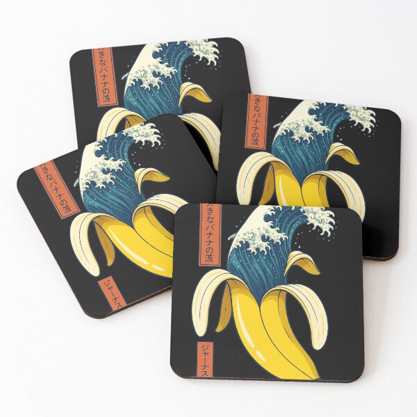 Item preview, Banana Wave Fusion – Surreal Pop Art Design designed and sold by haitrieuic96.