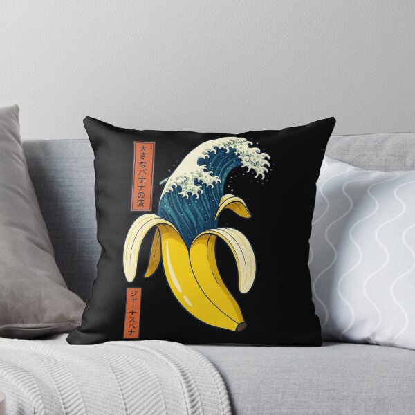 Item preview, Banana Wave Fusion – Surreal Pop Art Design designed and sold by haitrieuic96.