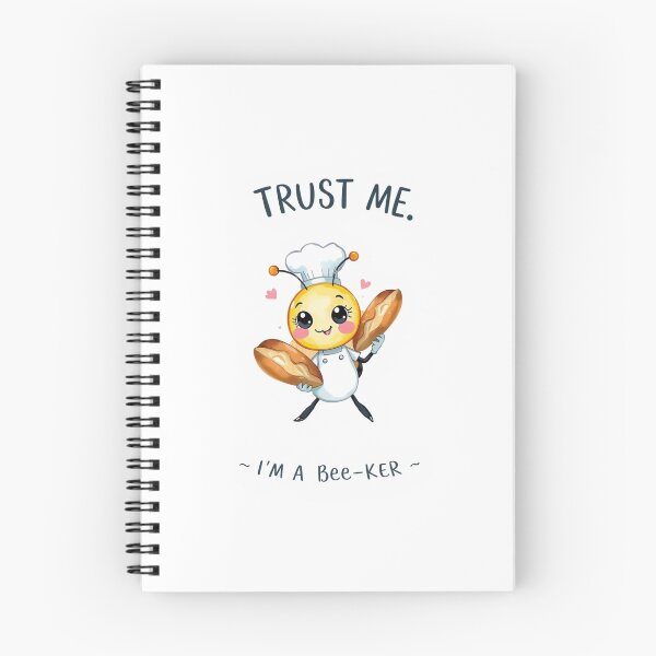 Item preview, Trust me I am bee-ker baker bee profession career gift pun funny meme birthday designed and sold by CheeseBlueprint.