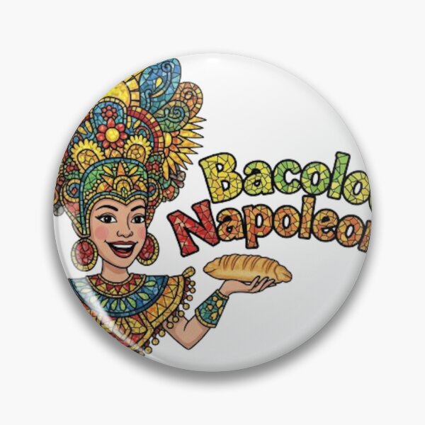 Item preview, BACOLOD NAPOLEONES designed and sold by likbatonboot.