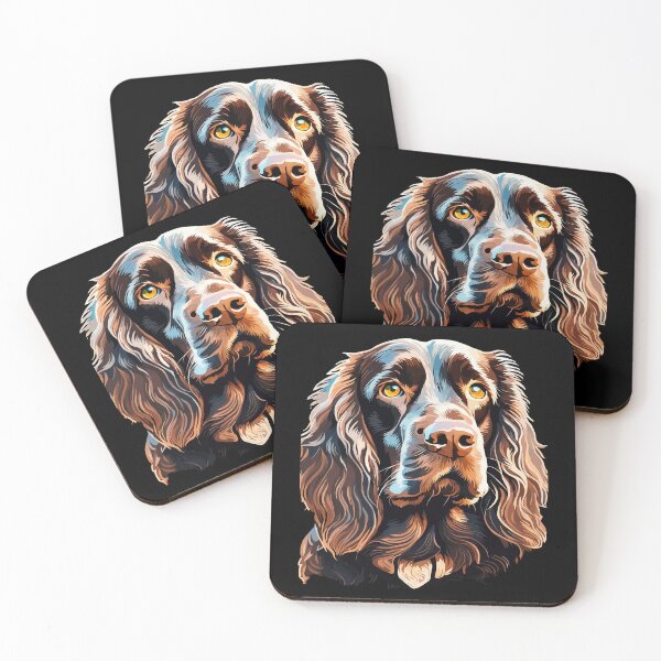 Item preview, Boykin Spaniel Pet Portrait designed and sold by taiche.