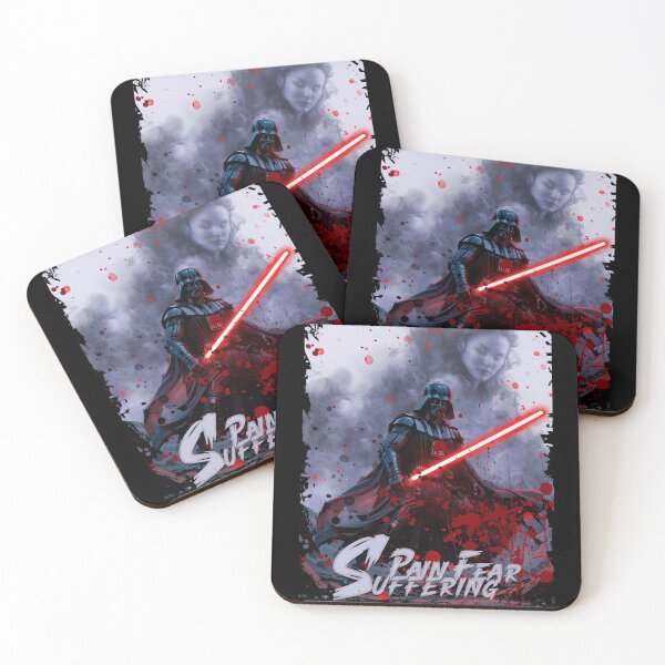 Item preview, Pain - Fear - Suffering - Darth Vader designed and sold by HardDraw.