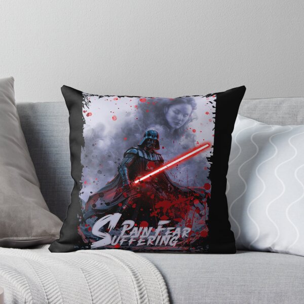 Item preview, Pain - Fear - Suffering - Darth Vader designed and sold by HardDraw.