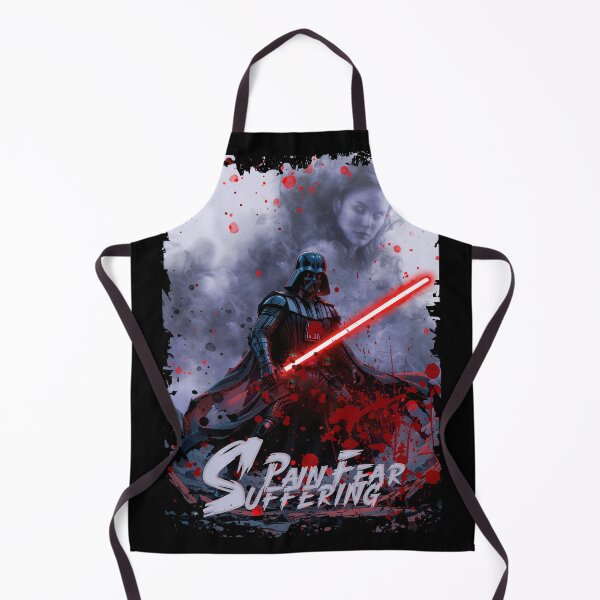 Item preview, Pain - Fear - Suffering - Darth Vader designed and sold by HardDraw.