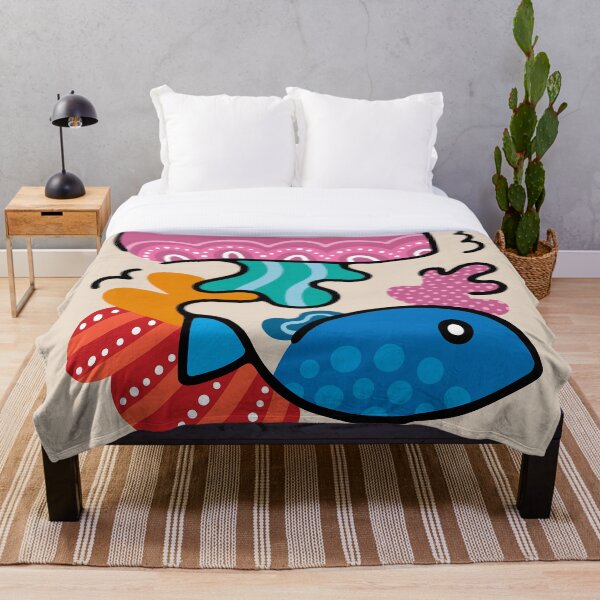 Item preview, Colorful Jellyfish Pop Art designed and sold by missbobbit.