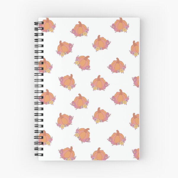 Item preview, Floral Pumpkin Patch designed and sold by Shell Doodles Art.
