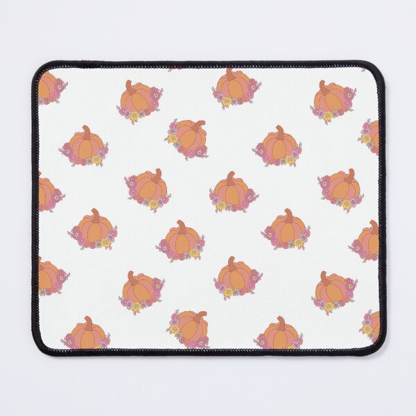 Item preview, Floral Pumpkin Patch designed and sold by Shell Doodles Art.