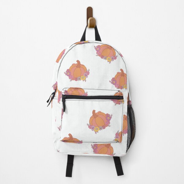 Item preview, Floral Pumpkin Patch designed and sold by Shell Doodles Art.