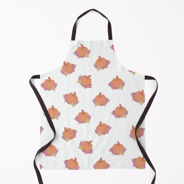 Item preview, Floral Pumpkin Patch designed and sold by Shell Doodles Art.
