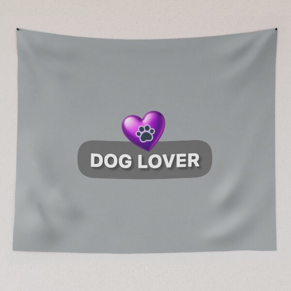 Item preview, Dog Lover designed and sold by Planet Utoppia.