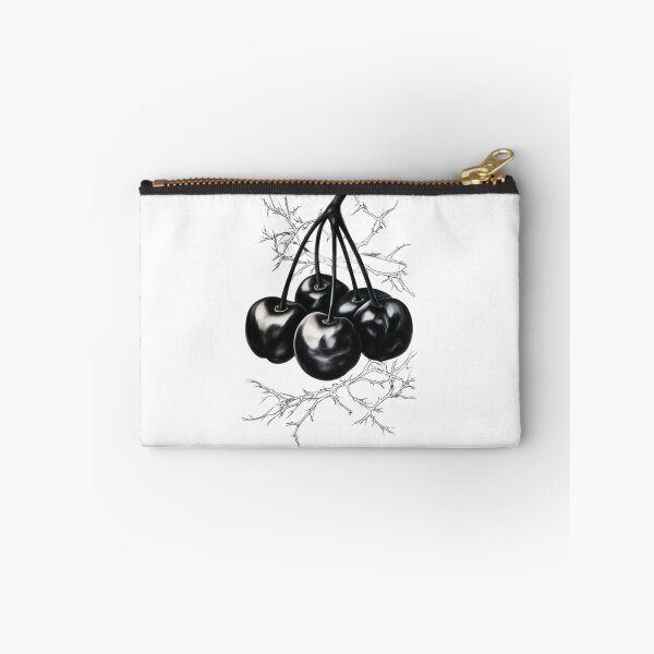 Item preview, black and white mini cheery  designed and sold by JIGUWORLD.
