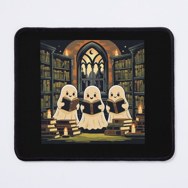 Item preview, Haunted Library Scene – Group Reading designed and sold by fantasyy.
