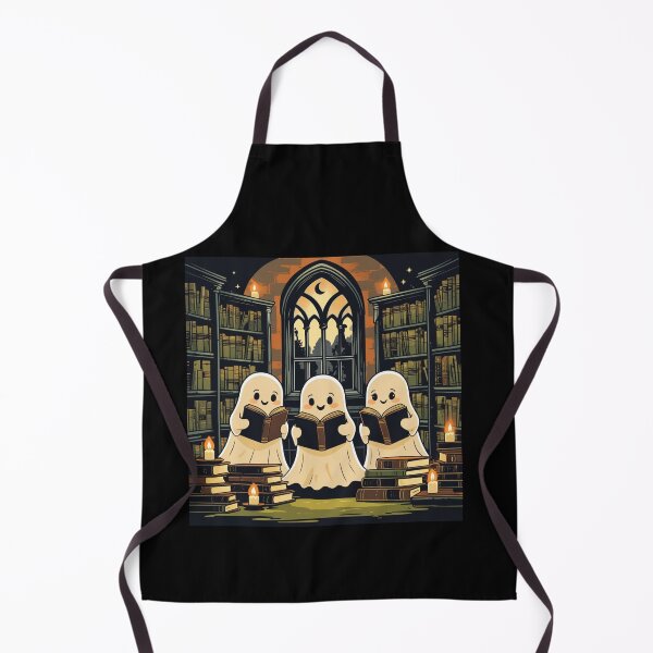 Item preview, Haunted Library Scene – Group Reading designed and sold by fantasyy.