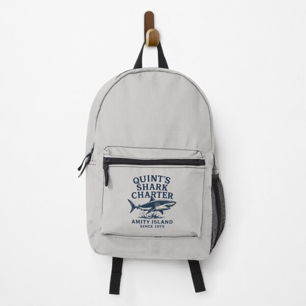 Item preview, Quint’s Shark Charter – Vintage Great White Shark Design designed and sold by Lunaria Arts.
