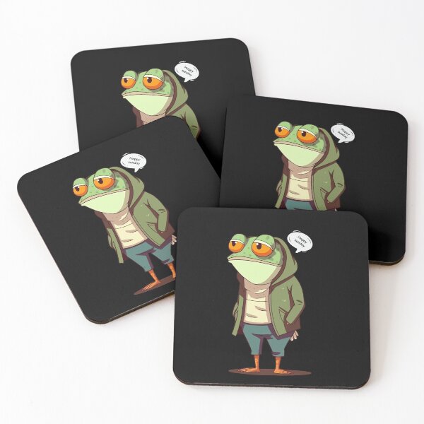 Item preview, Chill Frog Hoodie designed and sold by SimplifyCD.