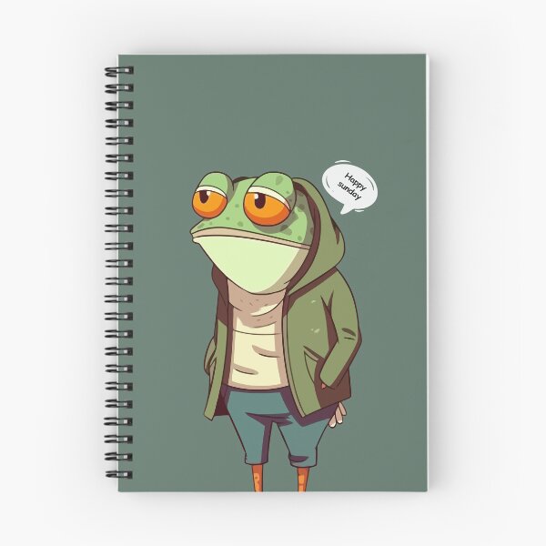 Item preview, Chill Frog Hoodie designed and sold by SimplifyCD.
