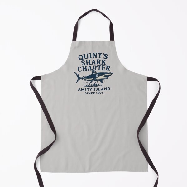 Item preview, Quint’s Shark Charter – Vintage Great White Shark Design designed and sold by Lunaria Arts.