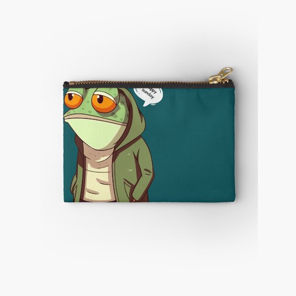 Item preview, Chill Frog Hoodie designed and sold by SimplifyCD.