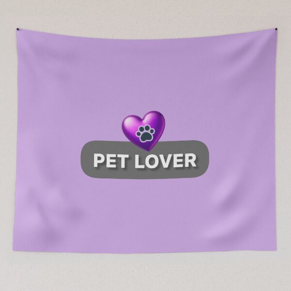 Item preview, Pet Lover designed and sold by Planet Utoppia.
