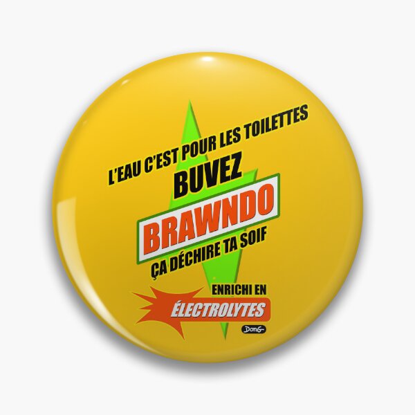 Item preview, Brawndo designed and sold by Dong-Disagne.