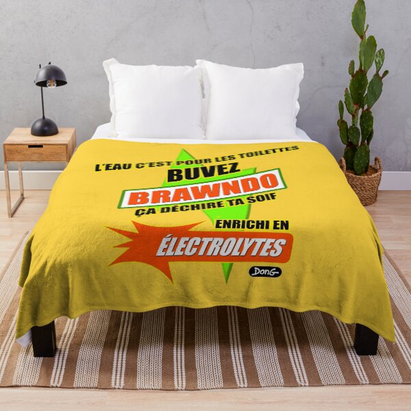 Item preview, Brawndo designed and sold by Dong-Disagne.