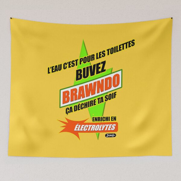 Item preview, Brawndo designed and sold by Dong-Disagne.
