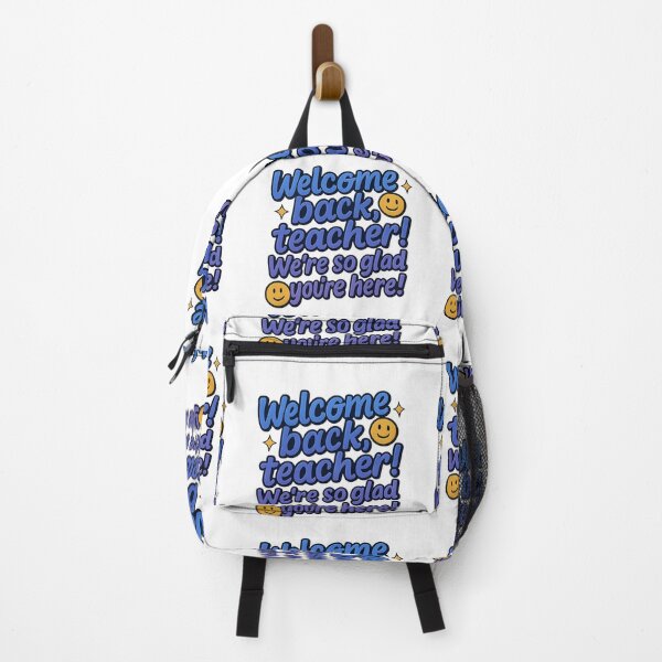 Item preview, Teacher Welcome Back  designed and sold by Nest & Thread.