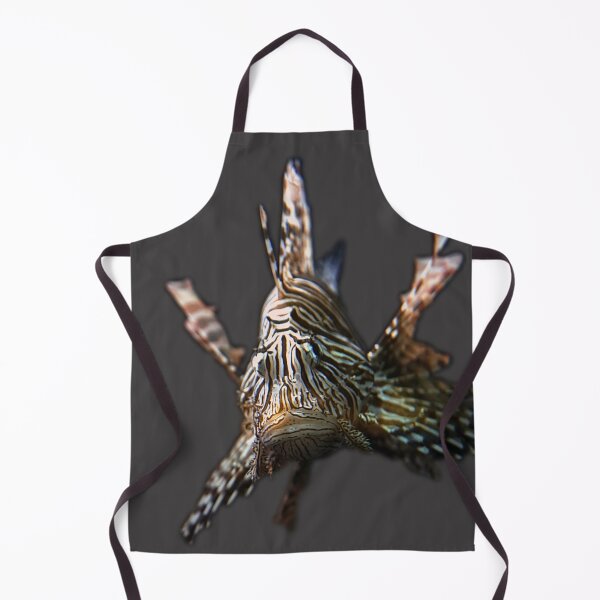 Item preview, Elegant feather fish in the ocean | unique photo art designed and sold by DiveDuke.